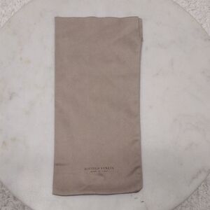 Bottega Veneta Beige Dust Bag